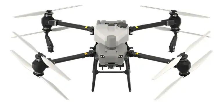 Drone industrial com câmeras para captura aérea e mapeamento de alta precisão.
