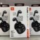 Fones de ouvido JBL Tune Flex 2 com cancelamento de ruído, ideal para música e chamadas.