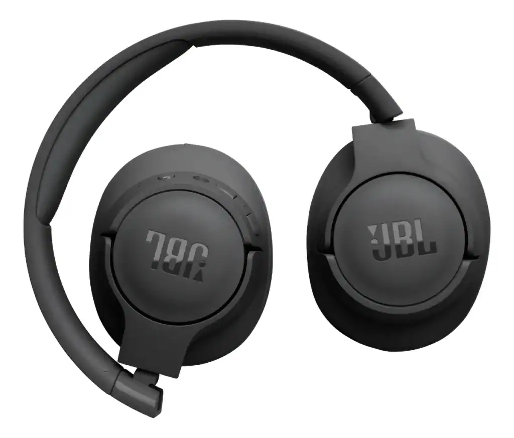 Fone de ouvido JBL sem fio, tecnologia Bluetooth, som de alta qualidade.