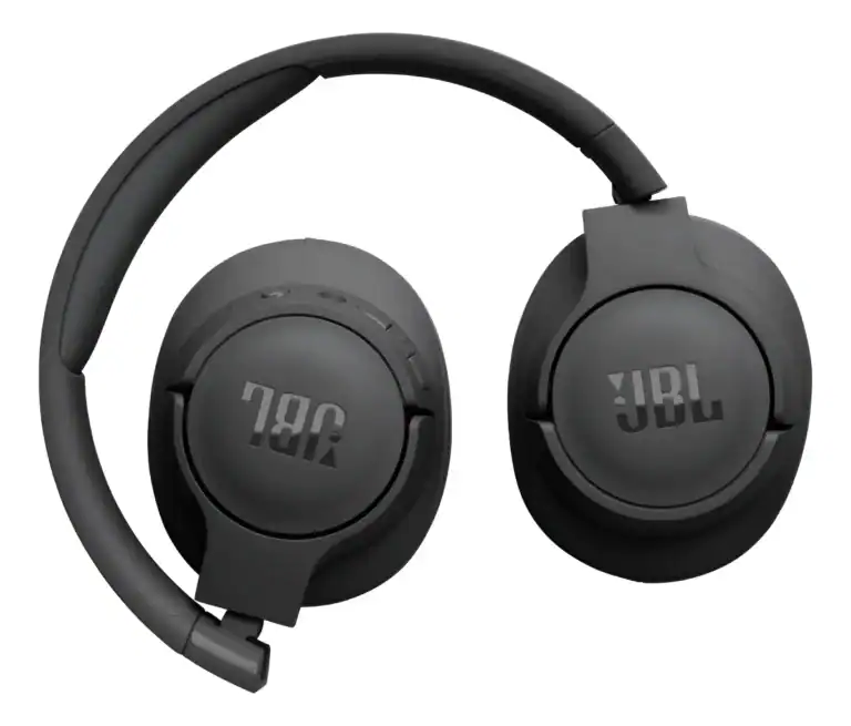 Fone de ouvido JBL sem fio, tecnologia Bluetooth, som de alta qualidade.