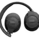 Fone de ouvido JBL sem fio, tecnologia Bluetooth, som de alta qualidade.