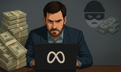 Dinheiro, hackers e redes sociais, internet e tecnologia, fraude digital.