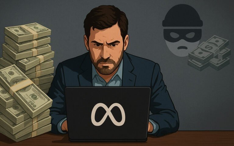 Dinheiro, hackers e redes sociais, internet e tecnologia, fraude digital.