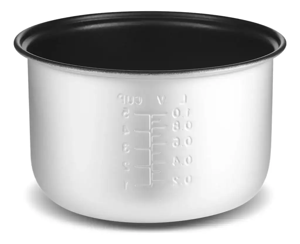 Lixeira de cozinha inox com capacidade de 5 litros, ideal para lixo doméstico e comercial.