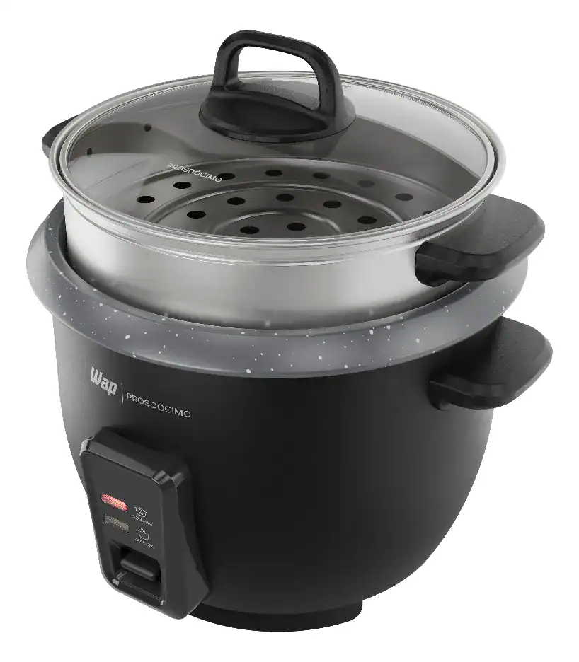 Frigideira elétrica para cozinha, eletrodoméstico inteligente, cozinha moderna, tecnologia de cozinha.