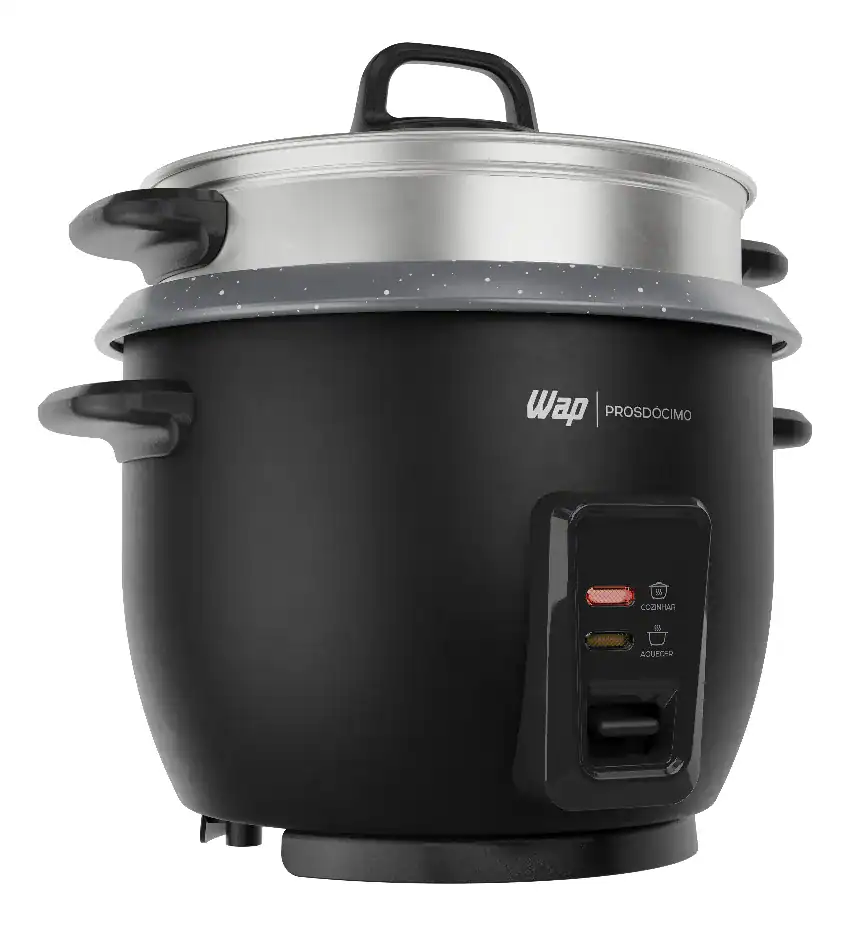 Wap Prosódico panela de arroz elétrica, prática para cozinha moderna.