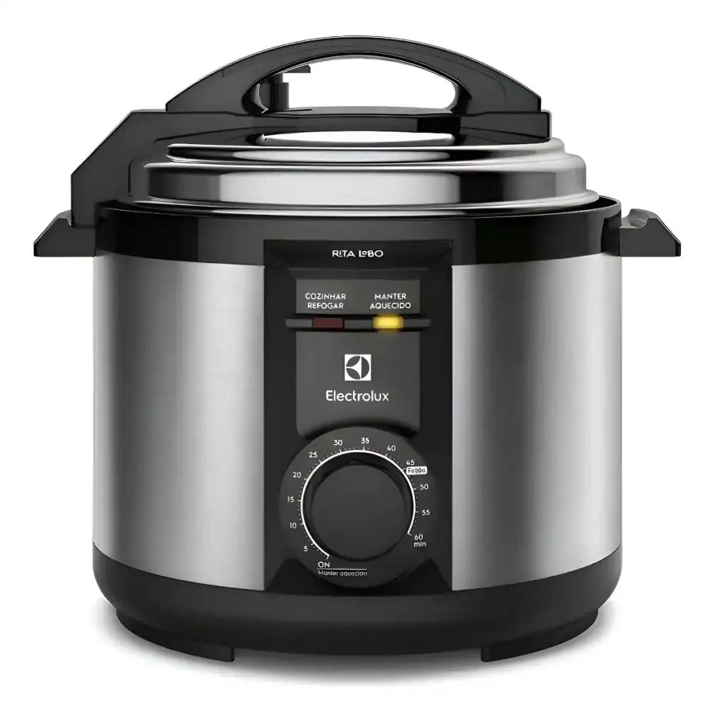 Centrífuga de cozinha Electrolux para preparação de alimentos e conservação de ingredientes.