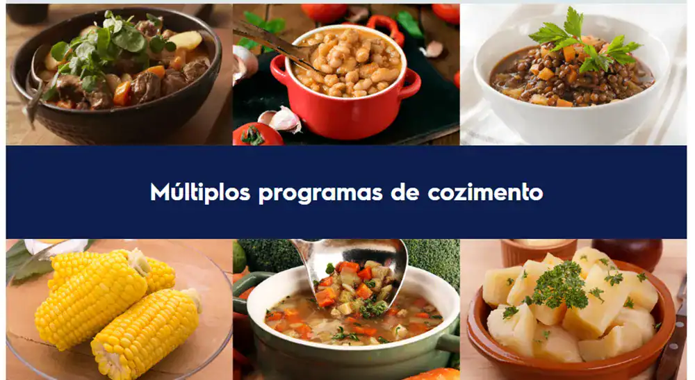 1. Sopas e ensopados nutritivos com ingredientes variados para todas as refeições.