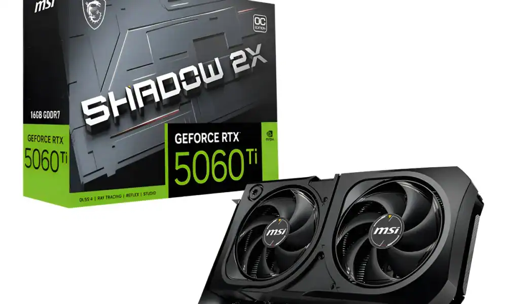Geforce RTX 5060 Ti, placa de vídeo para jogos de alta performance.