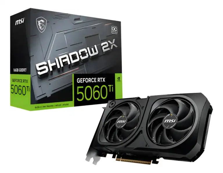 Geforce RTX 5060 Ti, placa de vídeo para jogos de alta performance.
