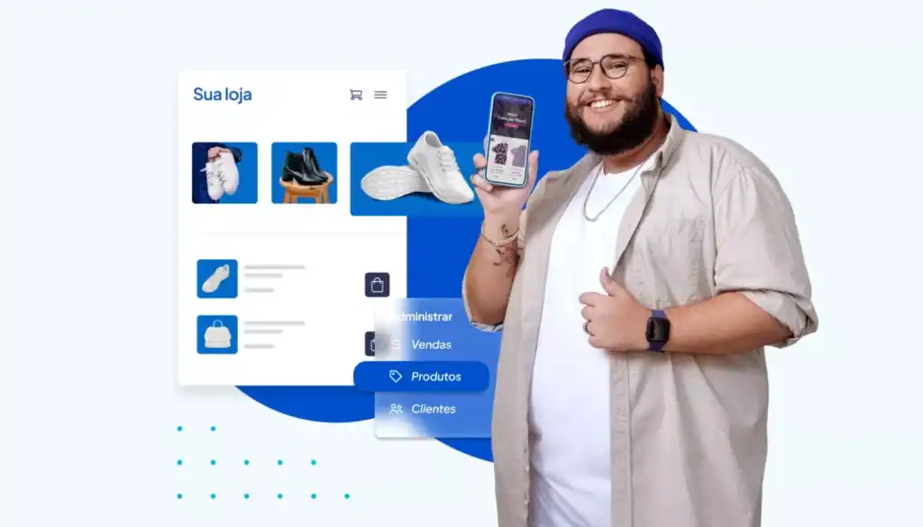 Código de erro na tela do computador.