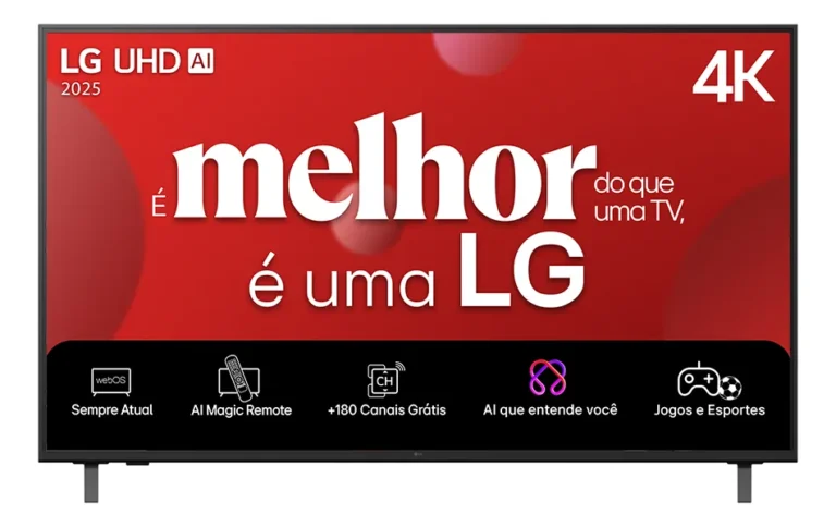 Review Completo: Smart TV LG 65″ 4K UHD – Vale a pena 2026?