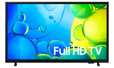 Imagens de televisão Full HD com tecnologia moderna para assistir a streaming e jogos.