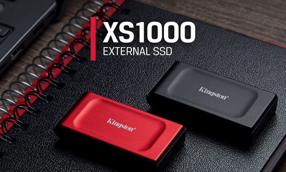 X1000 Kingston SSD externo, alta performance e armazenamento confiável.