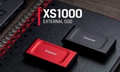 X1000 Kingston SSD externo, alta performance e armazenamento confiável.