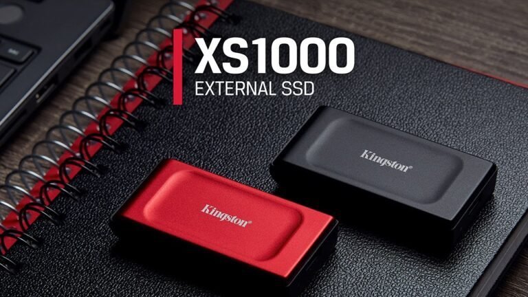 X1000 Kingston SSD externo, alta performance e armazenamento confiável.