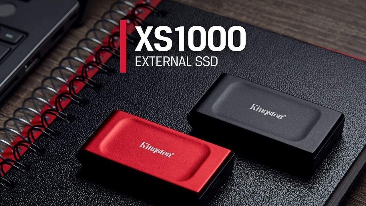 X1000 Kingston SSD externo, alta performance e armazenamento confiável.