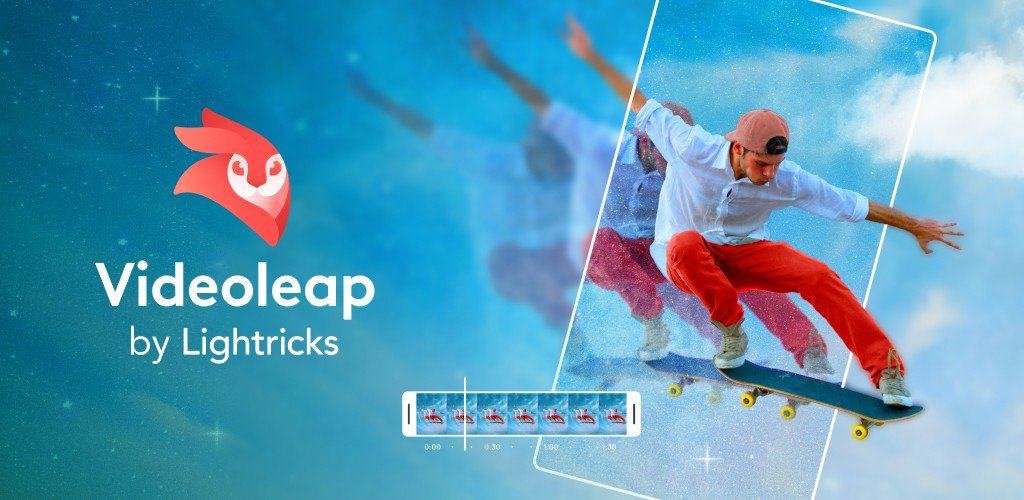 Vídeo com edição rápida de skate e tecnologia de edição de vídeos customizada.