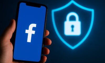 Segurança digital, proteção de dados e privacidade no Facebook.