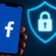 Segurança digital, proteção de dados e privacidade no Facebook.