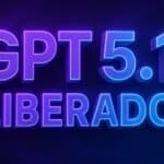 GPT 5.1 liberado, tecnologia avançada, inteligência artificial, novidades, inovação tecnológica.