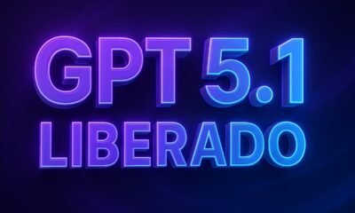 GPT 5.1 liberado, tecnologia avançada, inteligência artificial, novidades, inovação tecnológica.