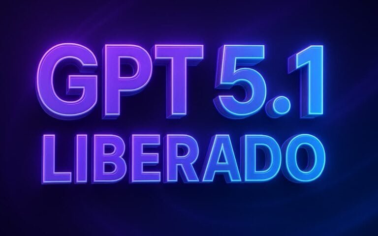 GPT 5.1 liberado, tecnologia avançada, inteligência artificial, novidades, inovação tecnológica.