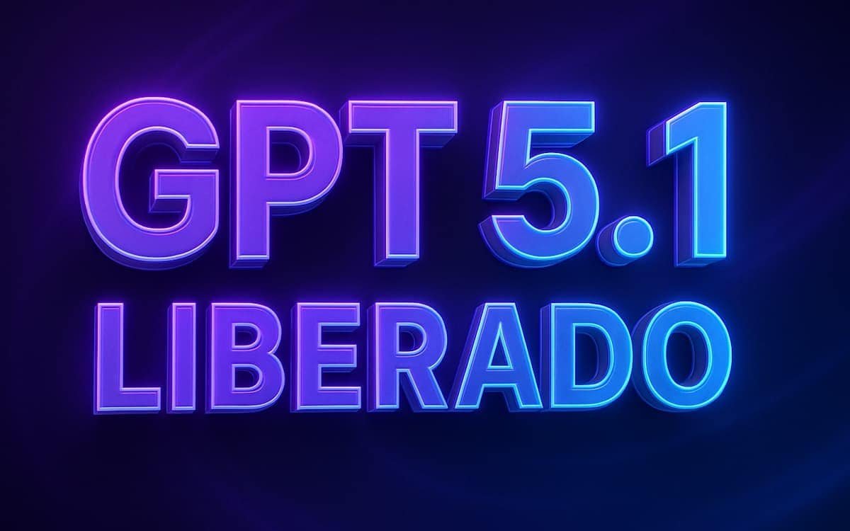 GPT 5.1 liberado, tecnologia avançada, inteligência artificial, novidades, inovação tecnológica.