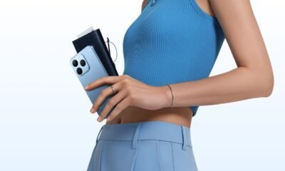 Smartphone da Apple iPhone 13 Pro com câmera tripla e design moderno.