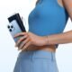 Smartphone da Apple iPhone 13 Pro com câmera tripla e design moderno.