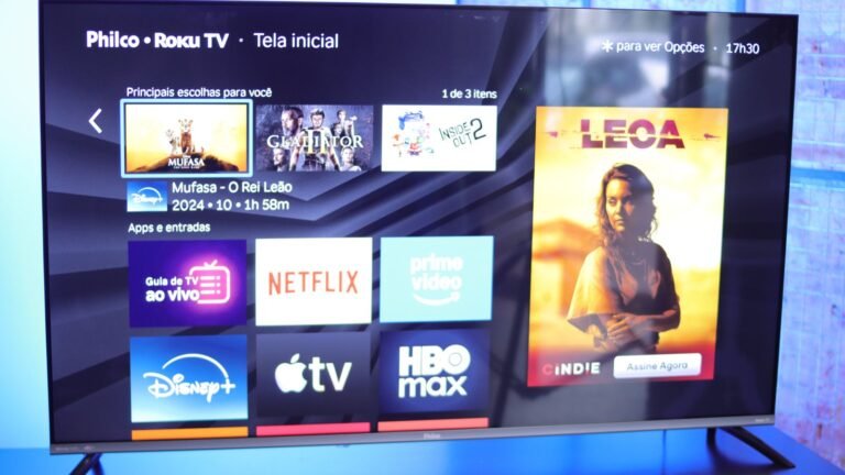 Smartv philco p55cra: vale a pena a tela 4k com roku?