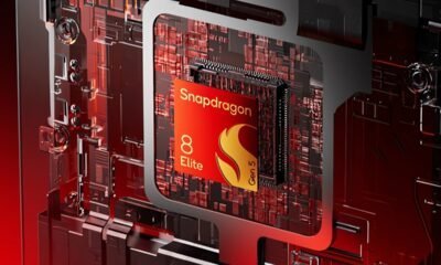 Processador Snapdragon Elite com tecnologia avançada para dispositivos móveis.