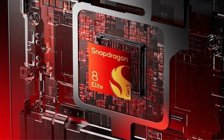 Processador Snapdragon Elite com tecnologia avançada para dispositivos móveis.
