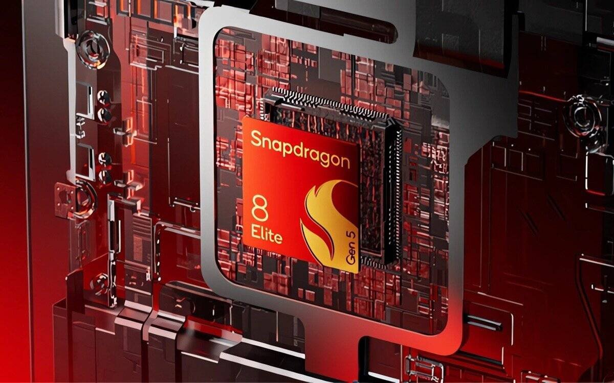 Processador Snapdragon Elite com tecnologia avançada para dispositivos móveis.