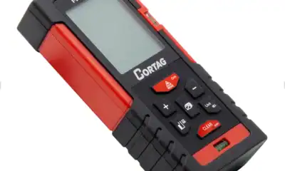 Ferramenta de teste elétrica compacta e precisa para medições de circuitos e tensão.