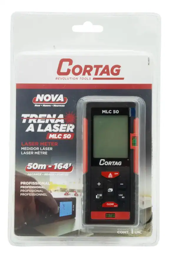 Medidor de distância a laser Cortag MLC 50.