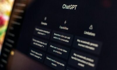 Imagem do ChatGPT exibindo capacidades de IA.