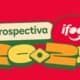 Imagem de logo do iFood com destaque para "Retrospectiva" em fundo vermelho, com elementos gráficos coloridos e referências a tecnologia e delivery de alimentos.