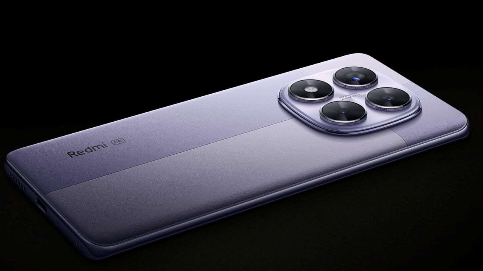 Smartphone Redmi 11 Ultra com câmera tripla de alta resolução e design moderno, ideal para fotos e vídeos.