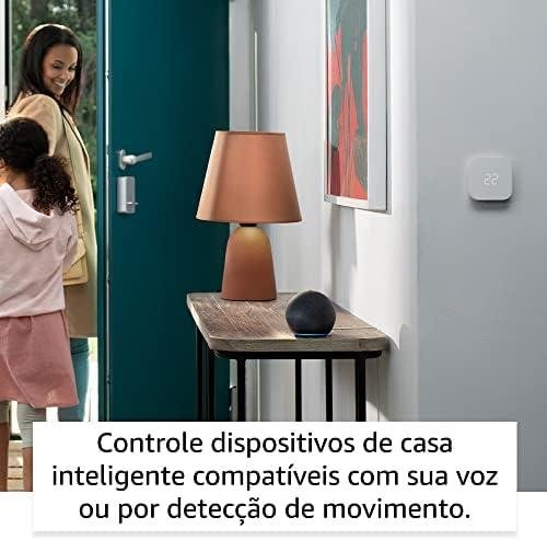 Echo Dot (Geração mais recente) | Smart speaker com Alexa, som vibrante e potente, Wi-Fi e Bluetooth | Cor Preta Echo Dot (Geração mais recente) | Smart speaker com Alexa, som vibrante e potente, Wi-Fi e Bluetooth | Cor Preta