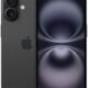 Smartphone iPhone 13 preto com câmeras duplas e tela de alta resolução.