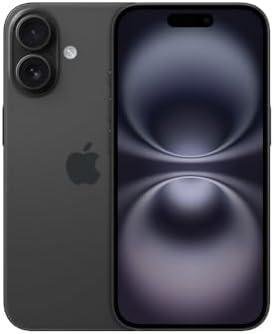 Smartphone iPhone 13 preto com câmeras duplas e tela de alta resolução.