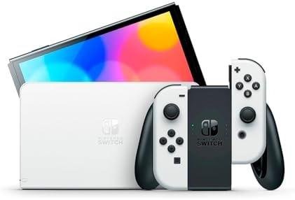 Nintendo, Console Jogo, Switch OLED Branco, Jogo Digital Mario Kart 8 Deluxe, 3 Meses de Assinatura Nintendo Switch Online Nintendo, Console Jogo, Switch OLED Branco, Jogo Digital Mario Kart 8 Deluxe, 3 Meses de Assinatura Nintendo Switch Online