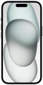Apple iPhone 15 (128 GB) — Preto Telefone inteligente com tela grande e design elegante.