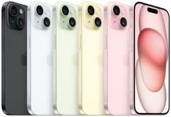 Apple iPhone 15 (128 GB) — Preto Imagem de smartphones Apple iPhone 13 em cores diferentes, destacando design moderno e câmeras avanç.