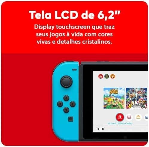 Bundle Nintendo Switch Super Mario Bros. Wonder 3 Meses de Assinatura Nintendo Switch Online Bundle Nintendo Switch Super Mario Bros. Wonder 3 Meses de Assinatura Nintendo Switch Online