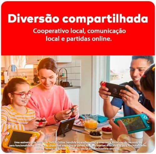 Bundle Nintendo Switch Super Mario Bros. Wonder 3 Meses de Assinatura Nintendo Switch Online Bundle Nintendo Switch Super Mario Bros. Wonder 3 Meses de Assinatura Nintendo Switch Online