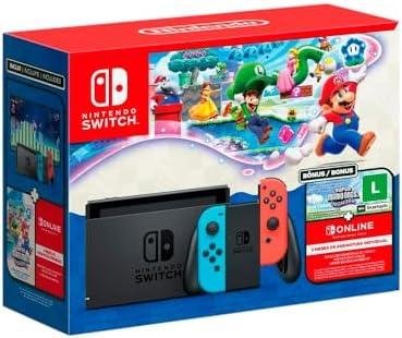 Bundle Nintendo Switch + Super Mario Bros Wonder + 3 Meses de Assinatura Nintendo Switch Online — Análise Completa