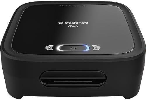 Cortador de papel Cadence preto, compacto e fácil de usar para escritório e casa.