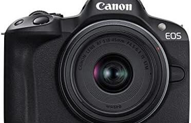 Câmera Canon EOS para fotos de alta qualidade e captura de imagens profissionais.